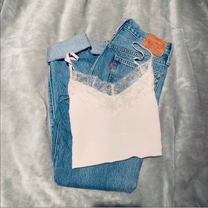 ✨Dynamite Lace Cami✨